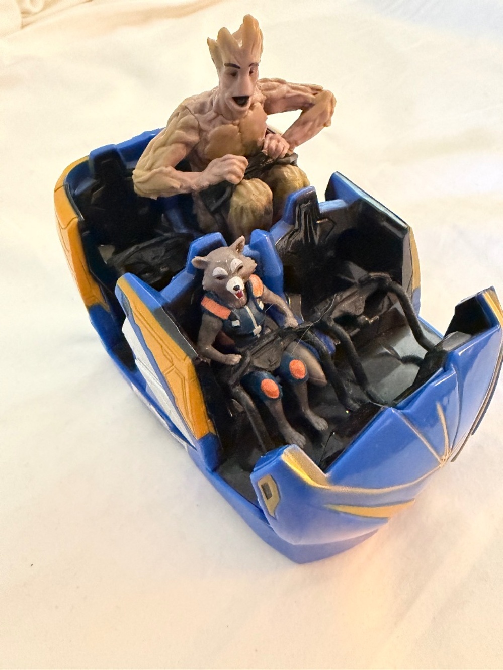 NEW  Guardians of the Galaxy Cosmic Rewind Toy Ride Vehicle